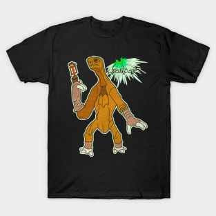 Laserblast Alien T-Shirt